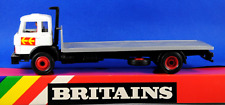 1981 Britains 1:32 Farm 9582 MAGIRUS DEUTZ IVECO TRUCK FLAT-BED LORRY Near MINT