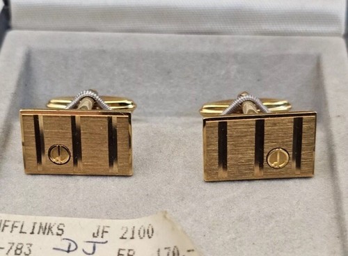 Alfred dunhill cufflinks gold - alfred,