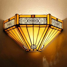 Tiffany Style Wall Light