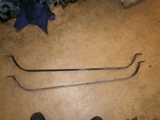 2x OEM fuel tank straps brackets 1.9 2.0 Vivaro traffic trafic dci vauxhall van