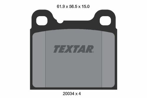 New brake pad - new, disc