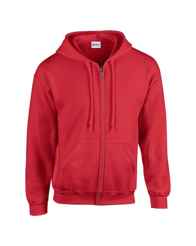 Gildan zip zipper - up, hoodie