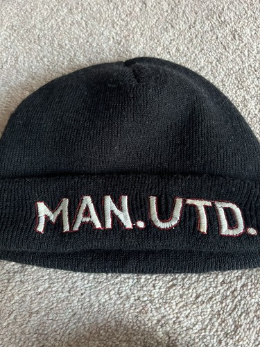 Retro man utd beanie hat - *man, utd*