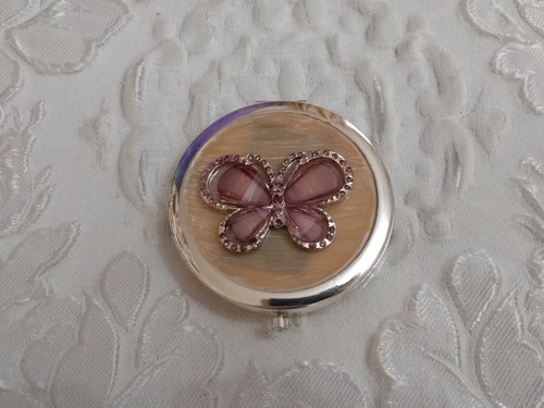 Butterfly compact mirror - butterfly,
