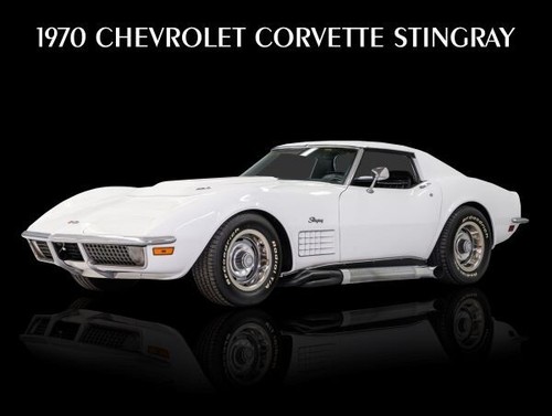 1970 chevrolet corvette - chevrolet,