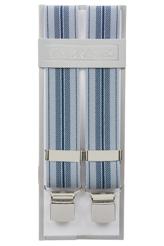 Striped blue heavy duty - striped,