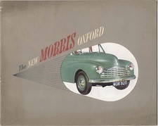 Morris Oxford MO Saloon