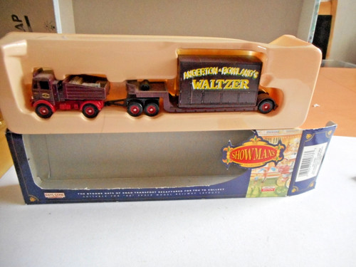 Lledo showmans dg123001 - showmans, aec