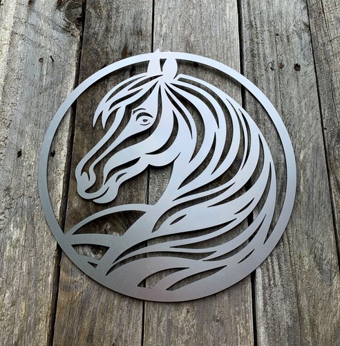 Horse wall art - wall, garden