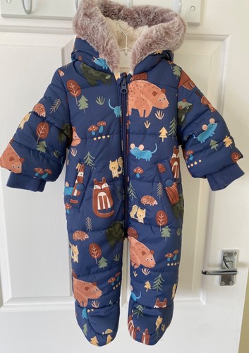 Baby snowsuit george age - snowsuit,
