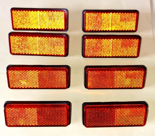 Pack side amber orange - of,