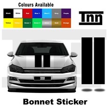 Bonnet stripes for volkswagen - bonnet,