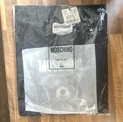 Moschino couture black - moschino,