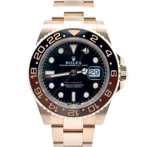 Rolex gmt master - rolex, 18k
