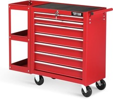 Heavy Duty 7-Drawer Rolling