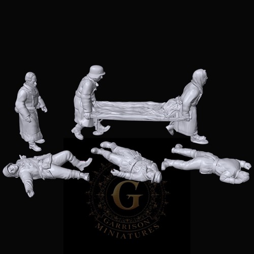 Volkssturm casualties medic - volkssturm,