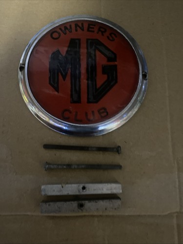 Owners club grill badge - owners,
