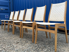 6 Oak Eric Buch Danish Dining