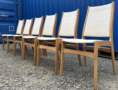 Oak eric buch danish dining - 6,