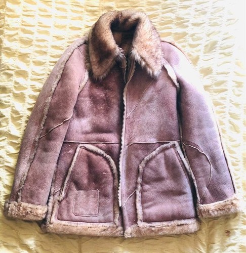 Genuine suede mouton fur - genuine,