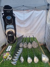 Ladies Ben Sayers M7 Golf Club Set & Cart Bag - Ladies Flex Graphite Shafts - RH
