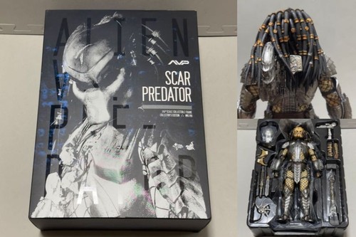 Hot toys mms190 alien - hot,