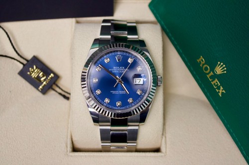 Rolex datejust oyster - rolex,