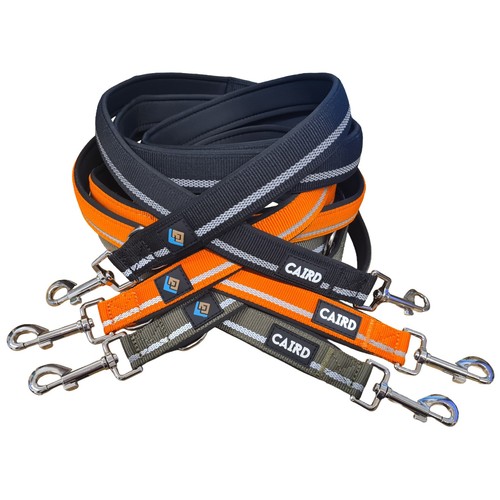 Caird dog lead double ended - caird,