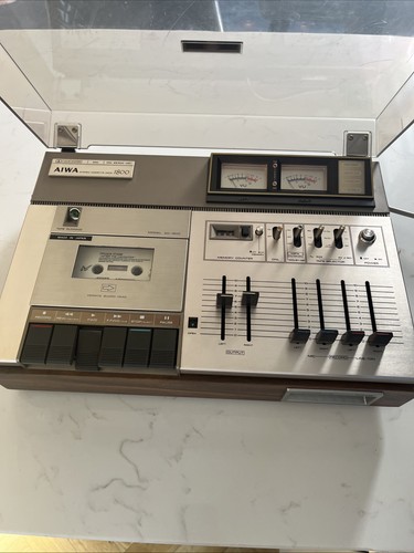 Aiwa 1800 stereo cassette - aiwa, ad-1800