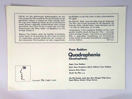 Quadrophenia sting phil - sting,