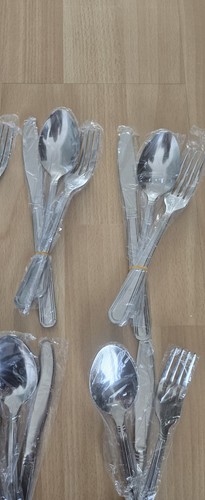 New knife fork - new,