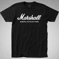 Marshall AMP T shirt Tee logo