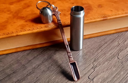 Mini antique shovel - antique, keychain