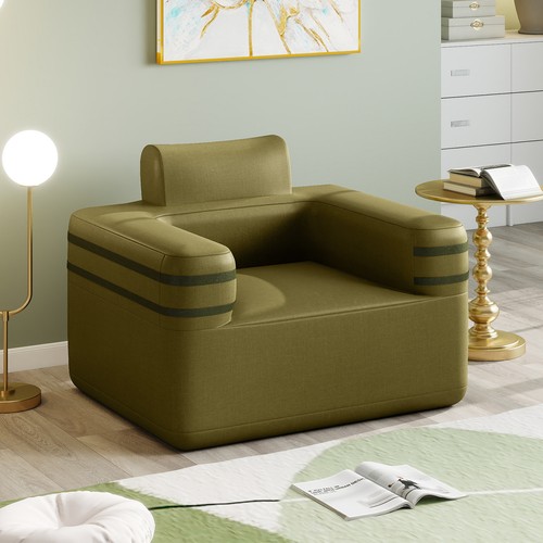 Inflatable camping chair - inflatable,