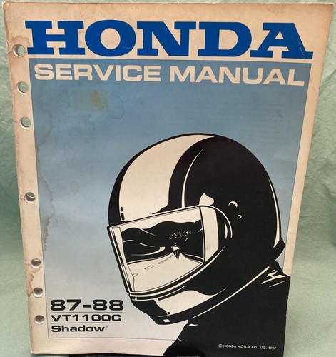 Honda 61mm801 vt1100c shadow - honda,