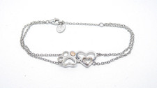 Clogau Gold Silver & 9ct Rose