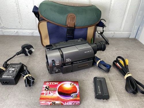 Sony ccd trv35e - video, 8