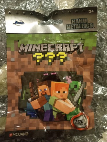 Minecraft nanofigs blind bag - nanofigs,