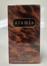 Aramis Eau De Toilette Natural Fragrance - New And Sealed