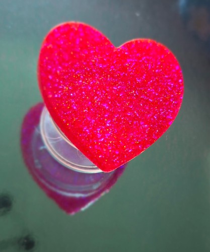 Pop popped heart phone - pop,