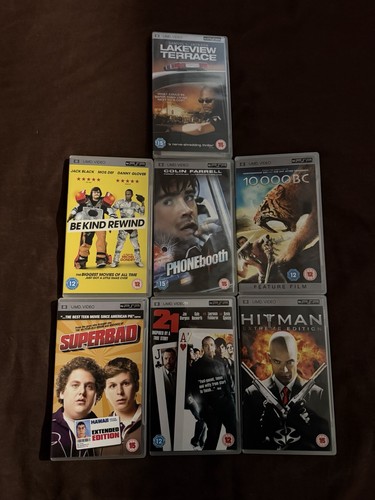 Umd film bundle - umd, x7
