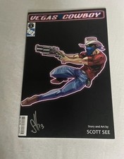 Vegas cowboy Box comics, issue