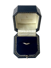9ct White Gold Diamond Ring