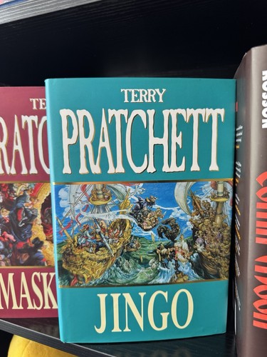 Terry pratchett jingo - terry,