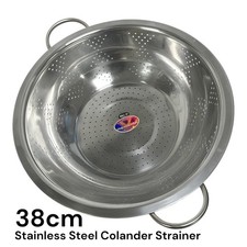 38cm Extra Large Stainless