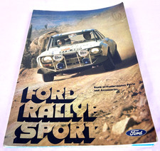 Ford Rallye Sport book