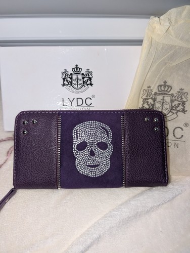 New lydc london purple skull - new,