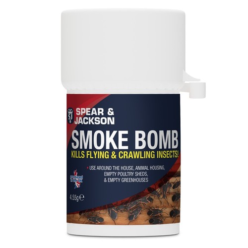 Smoke fogger 55g for - 1, 4.55g,