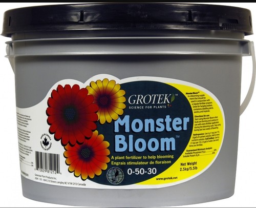 Grotek monster bloom 5kg - monster, 2.5kg