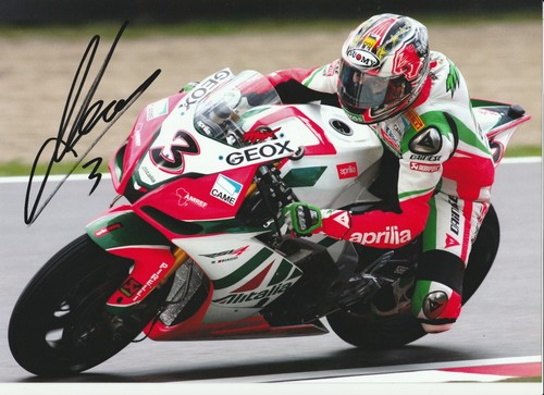 Max biaggi original - signed,